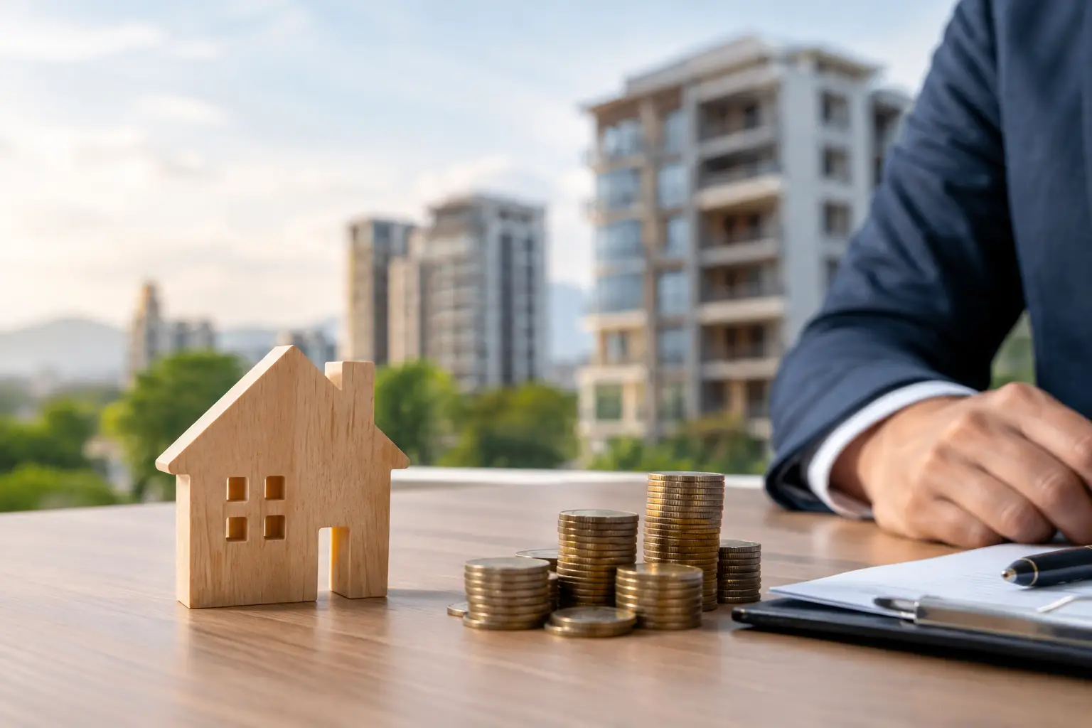 Proyectos inmobiliarios que construyen patrimonio