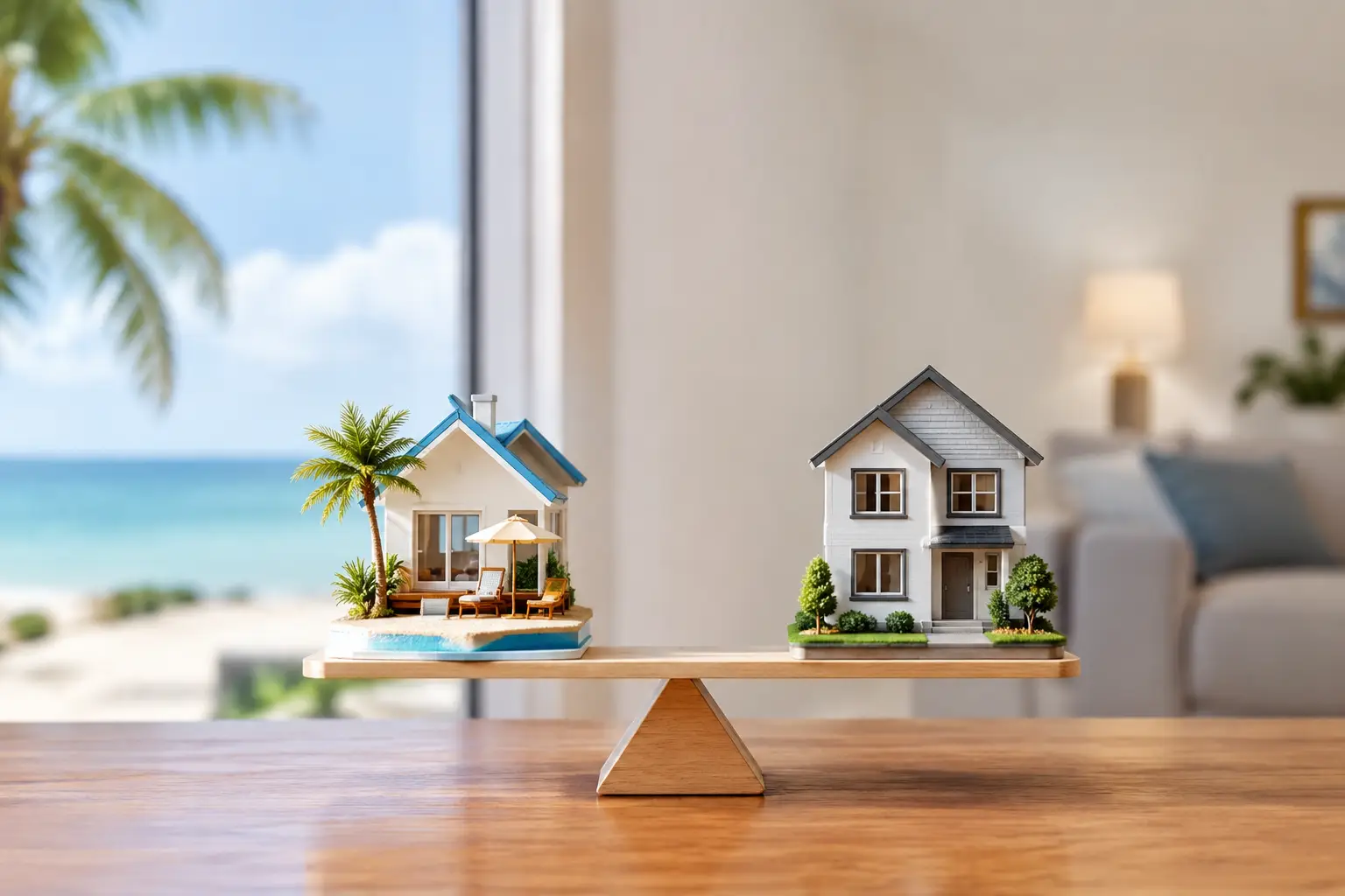 Renta vacacional versus residencial: ¿qué conviene?